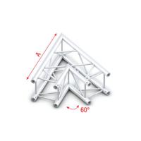 Showtec GQ30 Vierkant truss 002 hoek 60g - thumbnail