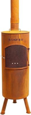 Bonfeu BonGiano LP tuinhaard - Corten