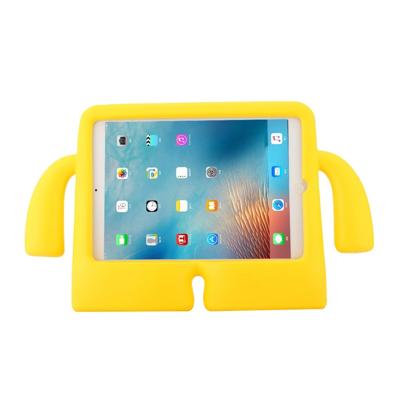 Shop4 - iPad 9.7 (2017) Hoes - Kids Cover Trouser voor Kinderen Geel Shop4 - iPad 9.7 (2017) Hoes - Kids Cover Trouser voor Kinderen Geel