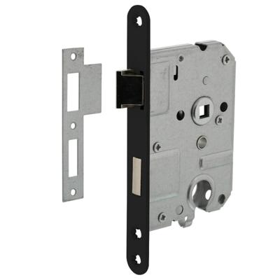 Intersteel Slotkast cilinderDomus zwart afgerond - 0094.954729