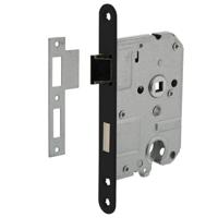 Intersteel Slotkast cilinderDomus zwart afgerond - 0094.954729 - thumbnail