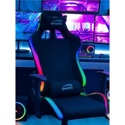 Speedlink REGYS RGB Gaming Chair - Black Fabric