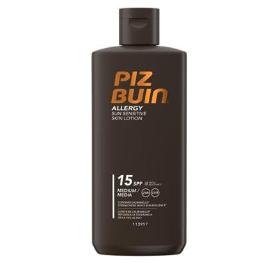 Piz Buin Allergy Sun Sensitive Skin Lotion SPF15 200 ml Lichaamsmist