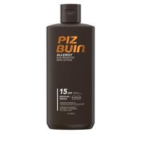 Piz Buin Allergy Sun Sensitive Skin Lotion SPF15 200 ml Lichaamsmist - thumbnail