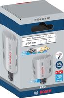 Bosch Accessoires PRO Multi Material PC Plus gatzaag | 56 mm - 2608594391 - thumbnail