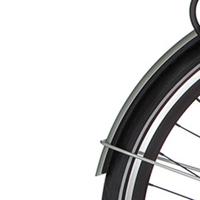 Cortina spatbord achter 28 mozzo matt pale aqua - thumbnail