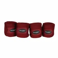 Pagony Fleecebandages bordeaux - thumbnail