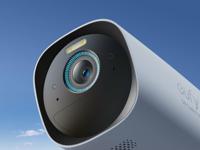 eufy Security eufyCam 3, 4k draadloze bewakingscamera met geïntegreerd zonnepaneel, bewakingscamera met uitbreidbare lokale opslag, nachtzicht in kleur, zonder maandelijkse kosten - thumbnail