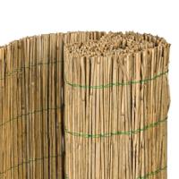 Rieten decoratiemat dubbel 100 cm Tuindeco - Tuindeco - thumbnail