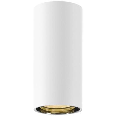 SLV Witte plafondspotAsto Tube cilinder - 1x GU10 - 1006440