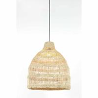 Light & Living Hanglamp 'Sagar' Zeegras, Ø50cm - thumbnail