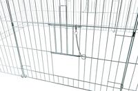 TRIXIE NATURA KNAAGDIERREN MET DAK GEGALVANISEERD METAAL 216X65X116 CM - thumbnail