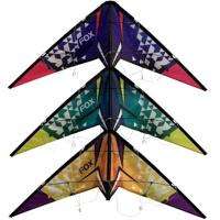 Rhombus Fox Stuntvlieger 115x45 cm Assorti - thumbnail