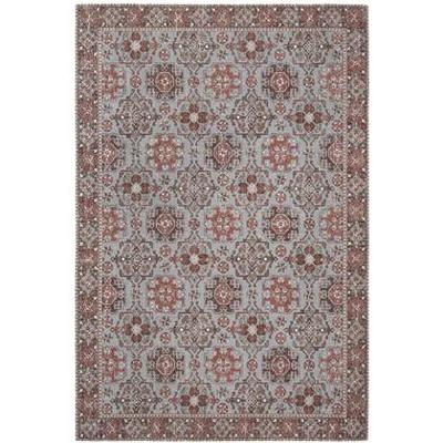 Brinker Carpets - Festival Chakra Dull Blue - 160x230 cm Vintage Vloerkleed Brinker Carpets - Festival Chakra Dull Blue - 160x230 cm Vintage Vloerkleed