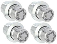 Anti-theft nuts ABC Parts L26 21/22 14 x 150 mm 4 Stuks - thumbnail