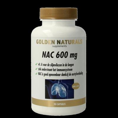 NAC 600mg 90 Capsules NAC 600mg 90 Capsules