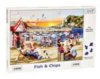 Fish and Chips Puzzel 1000 stukjes - thumbnail