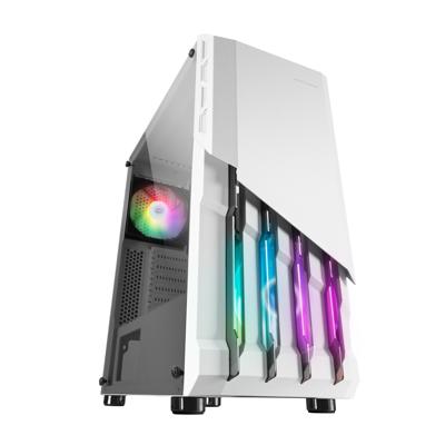 ATX Behuizing Mars Gaming MCX2W Wit - thumbnail