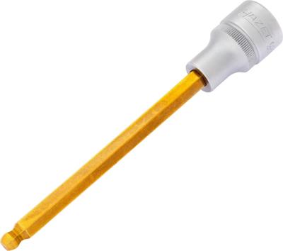 HAZET Dopsleutelbit 986KK-7 · 1/2 inch (12,5 mm) vierkant hol · Binnen-zeskant-profiel · SW 7 mm HAZET Dopsleutelbit 986KK-7 · 1/2 inch (12,5 mm) vierkant hol · Binnen-zeskant-profiel · SW 7 mm