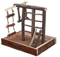 Trixie natural living speelplaats hout - thumbnail