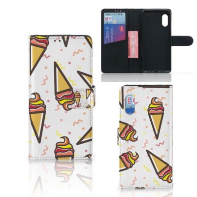Samsung Xcover Pro | Book Cover | Icecream