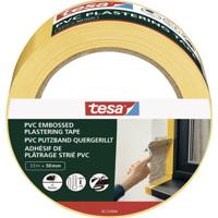 tesa PVC Putzband 55486-00000-00 Gipstape Geel (l x b) 33 m x 50 mm 1 stuk(s) - thumbnail