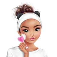 Topmodel Gezichtsborstel Beauty And Me - thumbnail