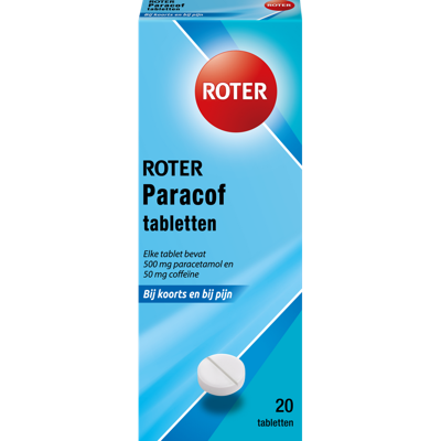 Roter Paracof Tabletten 500mg / 50mg Roter Paracof Tabletten 500mg / 50mg