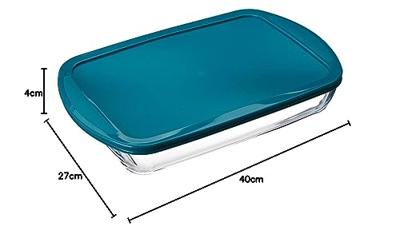 Pyrex Cook & Store Vershoudbakje 4,9l Deksel
