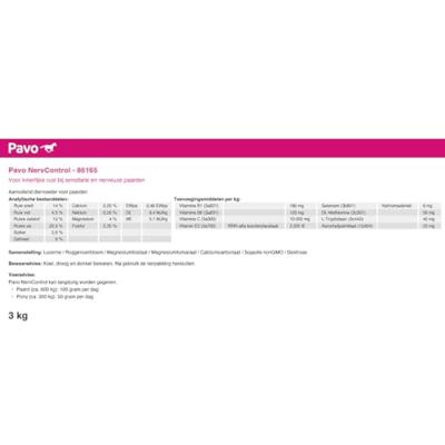 Pavo NervControl Refill maat:one size - thumbnail