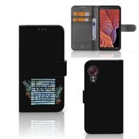 Samsung Galaxy Xcover 5 Leuk Hoesje Boho Beach - thumbnail