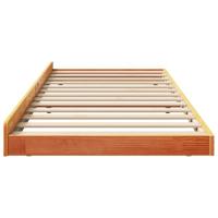 Bedframe Bruin 90 x 200 cm Massief grenenhout - thumbnail