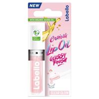 Labello Lip oil clear glow transparent 5.5 Milliliter - thumbnail