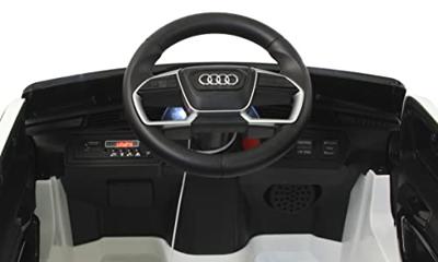 Jamara Ride-on Audi e-tron Sportback 12V 2,4GHz - Wit Jamara Ride-on Audi e-tron Sportback 12V 2,4GHz - Wit