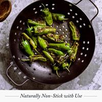 Merten & Storck Carbon Steel BBQ Wokpan 30cm - thumbnail