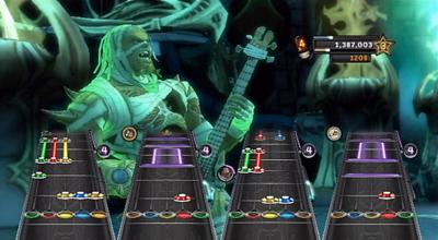 Guitar Hero Warriors of Rock Guitar Hero Warriors of Rock
