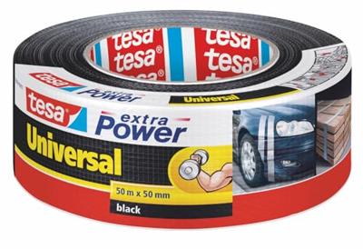 tesa UNIVERSAL 56389-00001-05 Textieltape tesa extra Power Zwart (l x b) 50 m x 50 mm 1 stuk(s) tesa UNIVERSAL 56389-00001-05 Textieltape tesa extra Power Zwart (l x b) 50 m x 50 mm 1 stuk(s)
