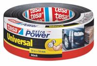 tesa UNIVERSAL 56389-00001-05 Textieltape tesa extra Power Zwart (l x b) 50 m x 50 mm 1 stuk(s) - thumbnail