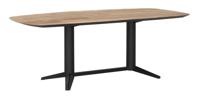 DTP Home Eettafel 'Soho' Deens ovaal, Teakhout, 210 x 110cm - thumbnail
