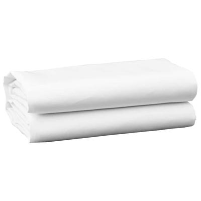 VidaXL Zonnescherm vervangingen wit 1000 x 160 cm polyester canvas VidaXL Zonnescherm vervangingen wit 1000 x 160 cm polyester canvas