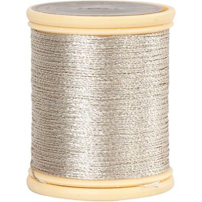 Creativ Company Dmc metallic draad, dikte 0,36 mm, zilver, 40 m/ 1 rol Creativ Company Dmc metallic draad, dikte 0,36 mm, zilver, 40 m/ 1 rol