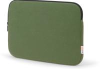 BASE XX Sleeve 15-15.6 Olive Green notebooktas 39,6 cm (15.6 ) Opbergmap/sleeve Groen, Olijf - thumbnail