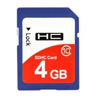 4GB geheugen van de Camera van de High Speed Class 10 SDHC-kaart (100% echte capaciteit) - thumbnail
