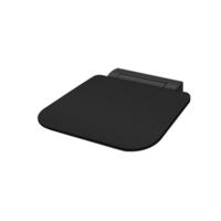 Opklapbare Douchezitting Best Design Nero-Ruby-Black 35x27.5 cm Zwart - thumbnail