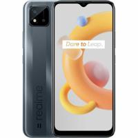 realme C11 2021 Smartphone, ontgrendelde mobiele telefoon zonder sim, met sterke 5000 mAh-batterij, groot 6,5 inch display, 8 MP AI-camera, Dual Sim 2 + 32 GB Iron Grey - thumbnail