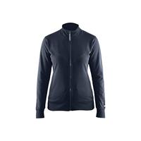 Blåkläder Dames Sweatshirt 33721158 | Donker marineblauw | Maat M - 7330509587782 - thumbnail