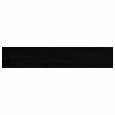 VidaXL Vensterbanken 2 st 80x15x2 cm massief eikenhout donkerbruin