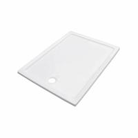 Douchebak VM Go Eden 120x80x3.5cm Acryl Rechthoek Exclusief Potenset - thumbnail