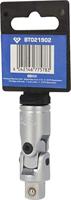 Brilliant Tools BT021902 BT021902 Universeel gewricht Aandrijving 3/8 (10 mm) 50 mm 1 stuk(s) - thumbnail