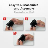 Telesin beschermend kunststof frame voor Insta360 Ace Pro actioncamera - thumbnail